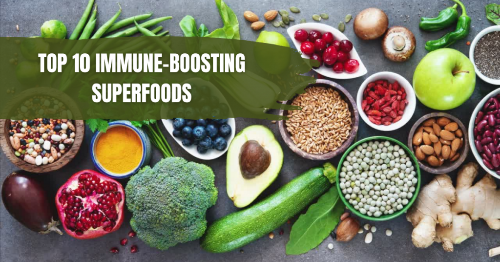 Top 10 Immune-Boosting Superfoods For Better Health | Lifestyle Tips For Me