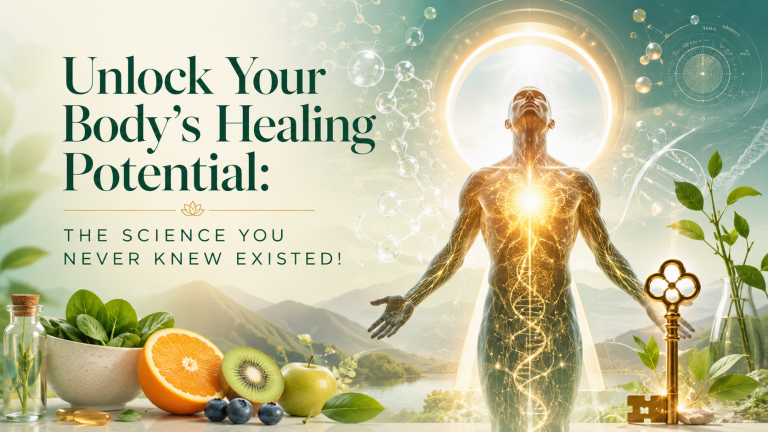 Supporting Your Body’s Natural Healing Potential: Simple Wellness Habits That Help You Feel Your Best