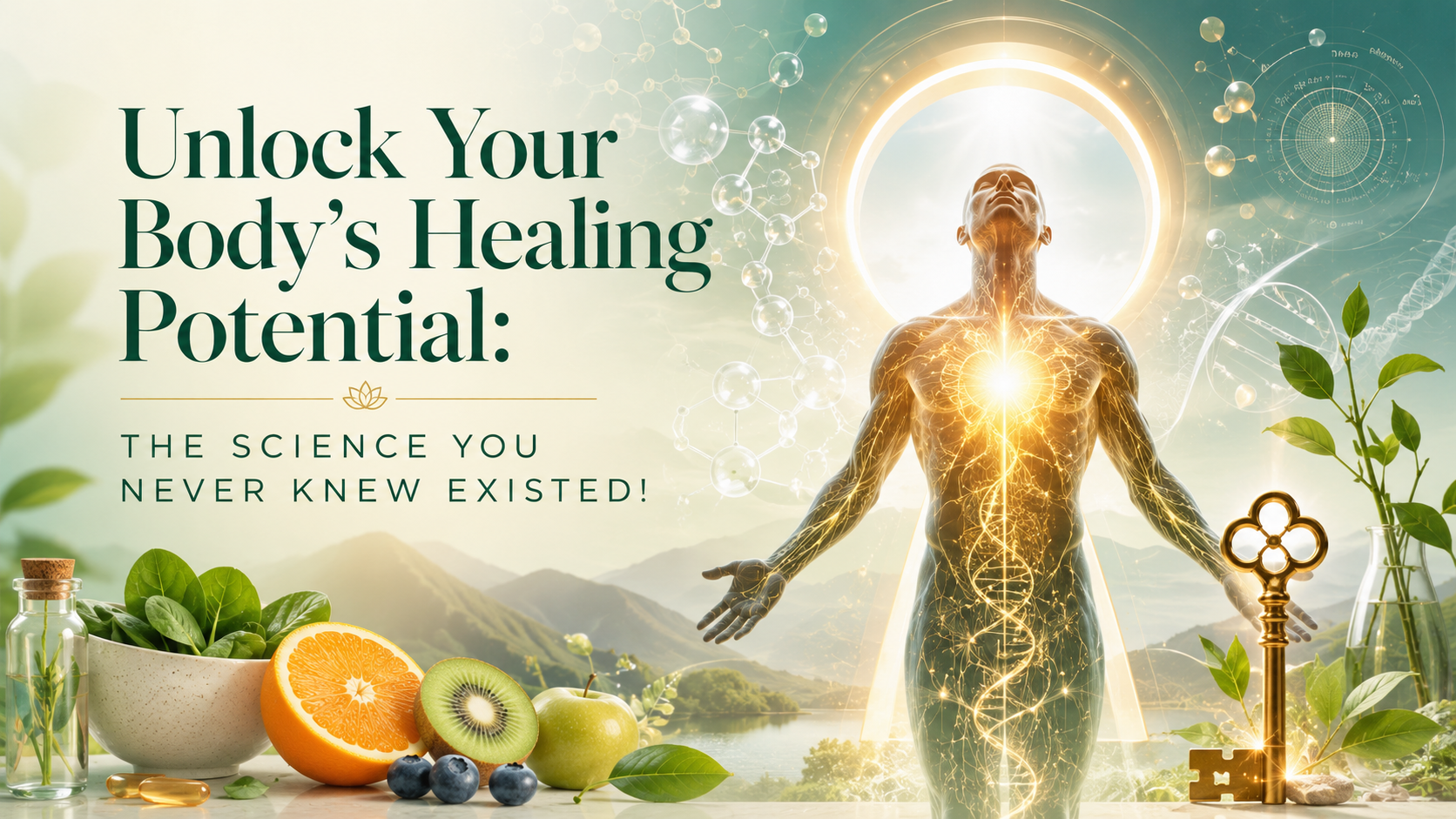 You are currently viewing Supporting Your Body’s Natural Healing Potential: Simple Wellness Habits That Help You Feel Your Best
