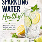 Is Sparkling Water Healthy? A Balanced Look at the Bubbles