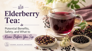 Read more about the article Elderberry Tea: Potential Benefits, Safety, and What to Know Before You Sip