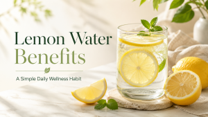 Read more about the article Lemon Water Benefits: Why This Simple Drink Feels Like a Little Miracle to Me