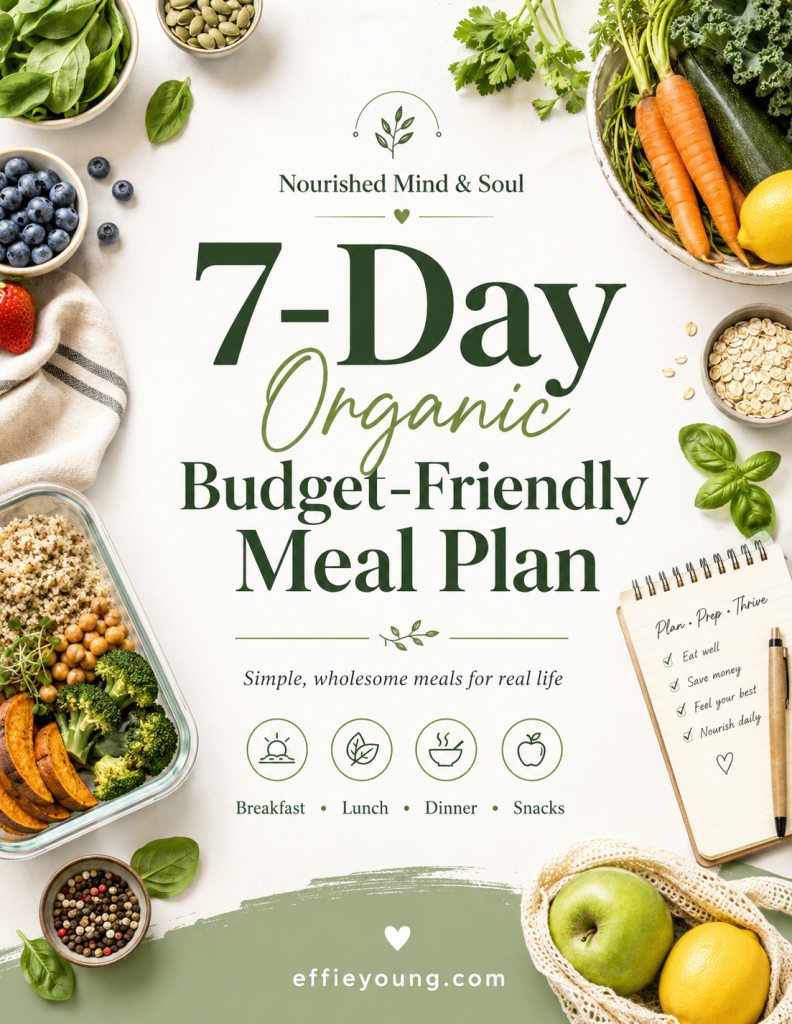 7-Day-Organic-Budget-Friendly-Meal-Plan