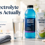 Do Electrolyte Drinks Actually Help?