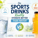 Do Sports Drinks Really Hydrate Better Than Water?
