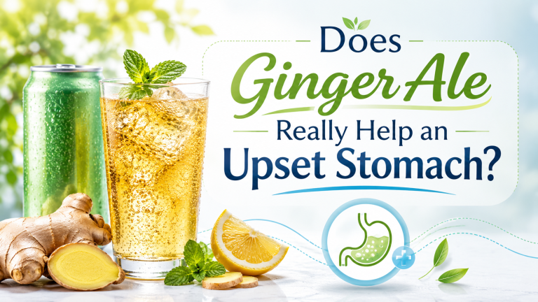 Does Ginger Ale Really Help an Upset Stomach?